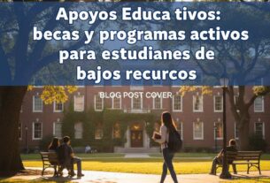 Apoyos Educativos: becas y programas activos para estudiantes de bajos recursos