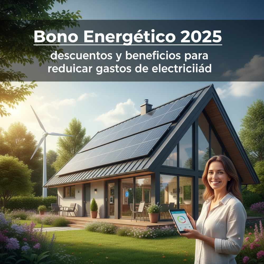 Bono Energético 2025: descuentos y beneficios para reducir gastos de electricidad