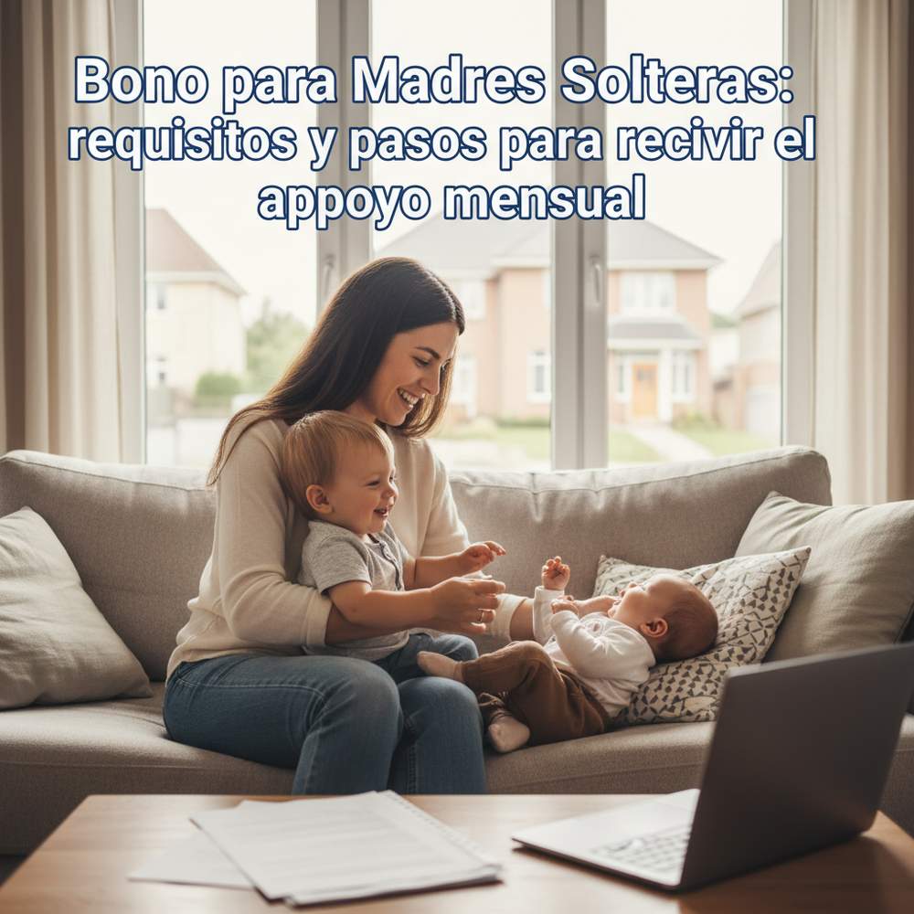 Bono para Madres Solteras: requisitos y pasos para recibir el apoyo mensual