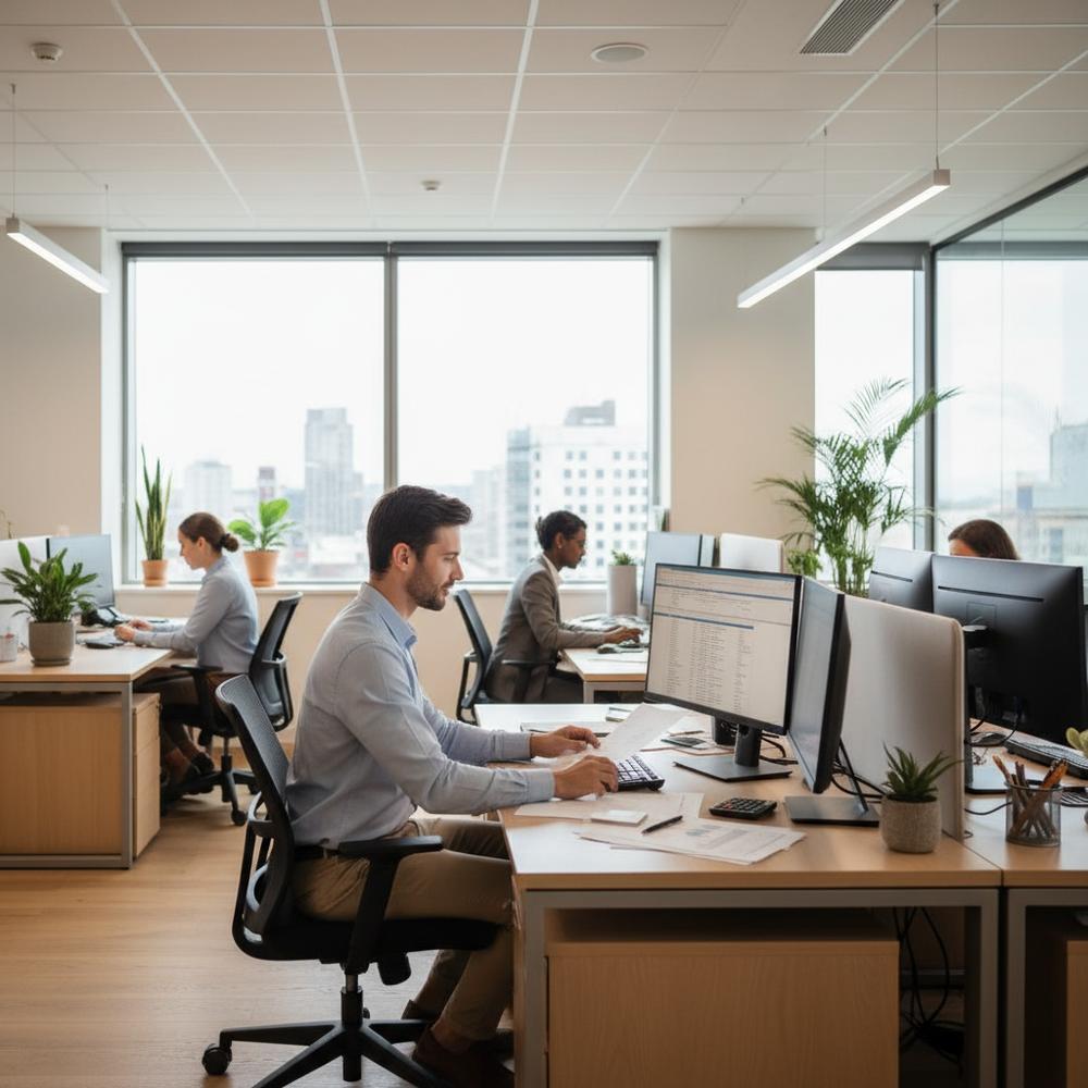 Convocatoria Empleos de Oficina: asistentes contables