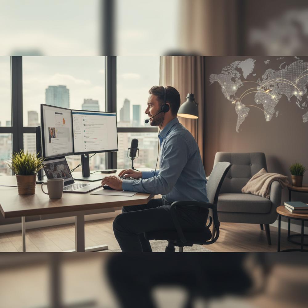 Convocatoria Empleos en Atención al Cliente: puestos remotos y presenciales para empresas internacionales