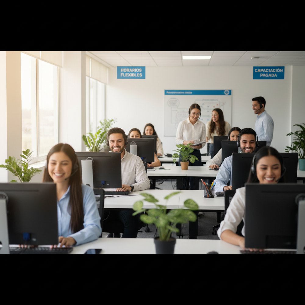 Convocatoria Empleos en Call Centers: vacantes con horarios flexibles y capacitación pagada