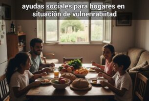 Programas Alimentarios 2025: ayudas sociales para hogares en situación de vulnerabilidad